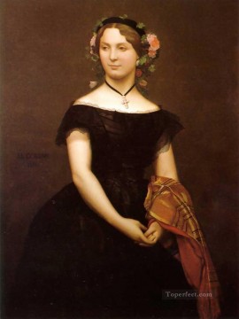 ジャン・レオン・ジェローム Painting - デュラン夫人 ジャン・レオン・ジェロームの肖像